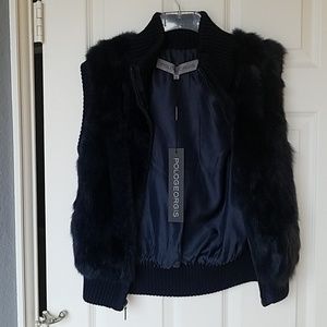 Gorgeous flax fur vest